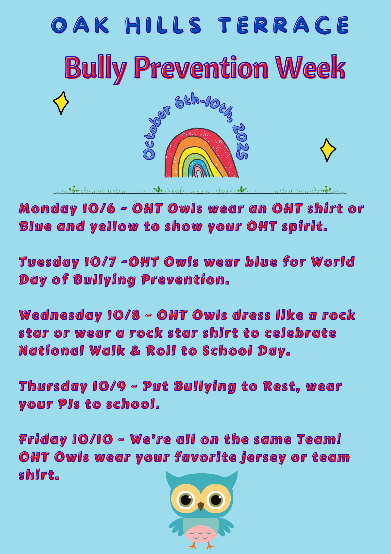 bully Prevention week