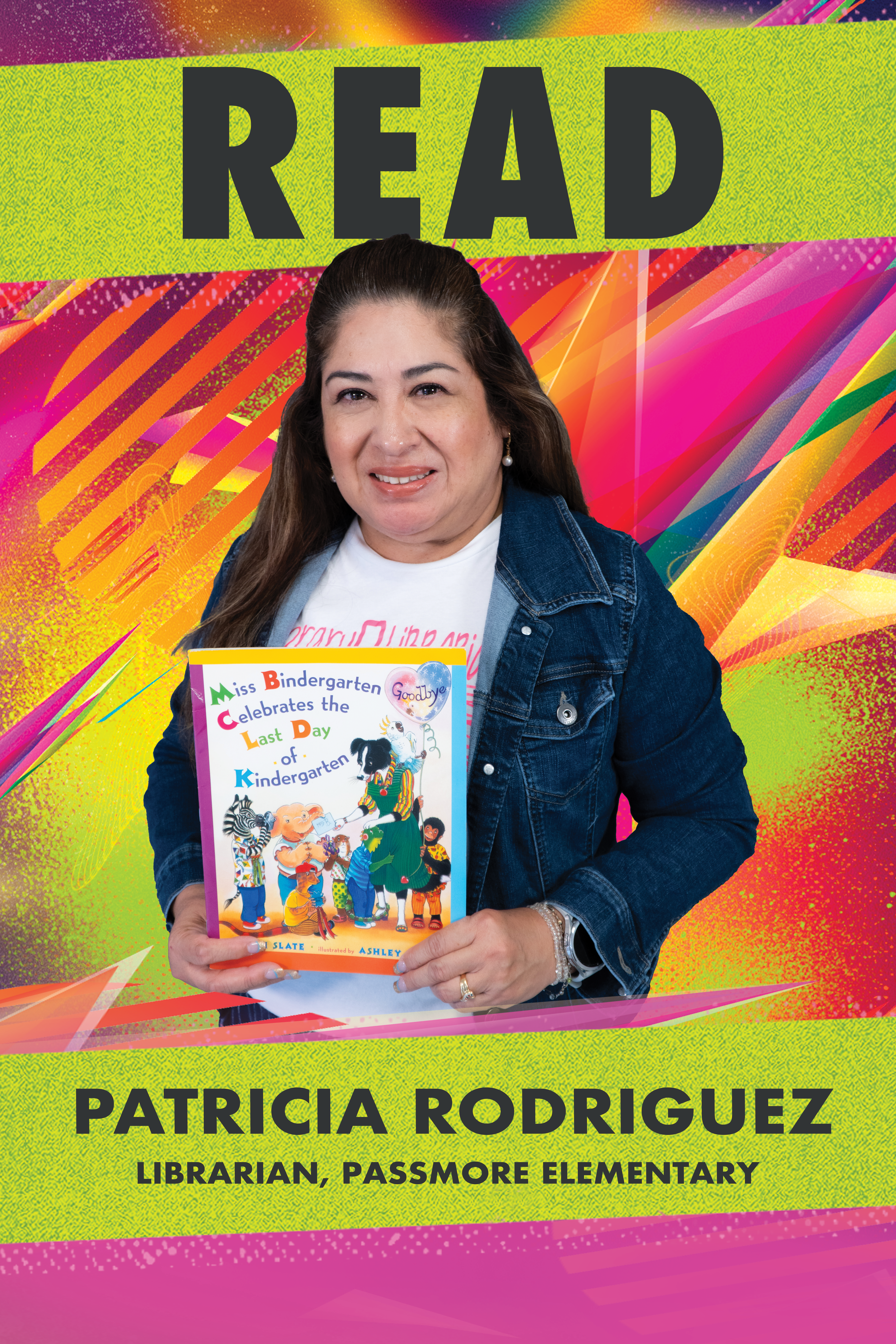 Mrs. Rodriguez, Librarian
