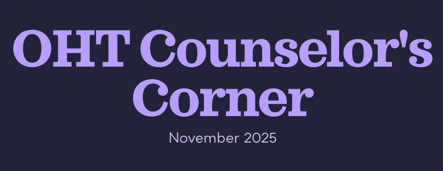 counselor newsletter