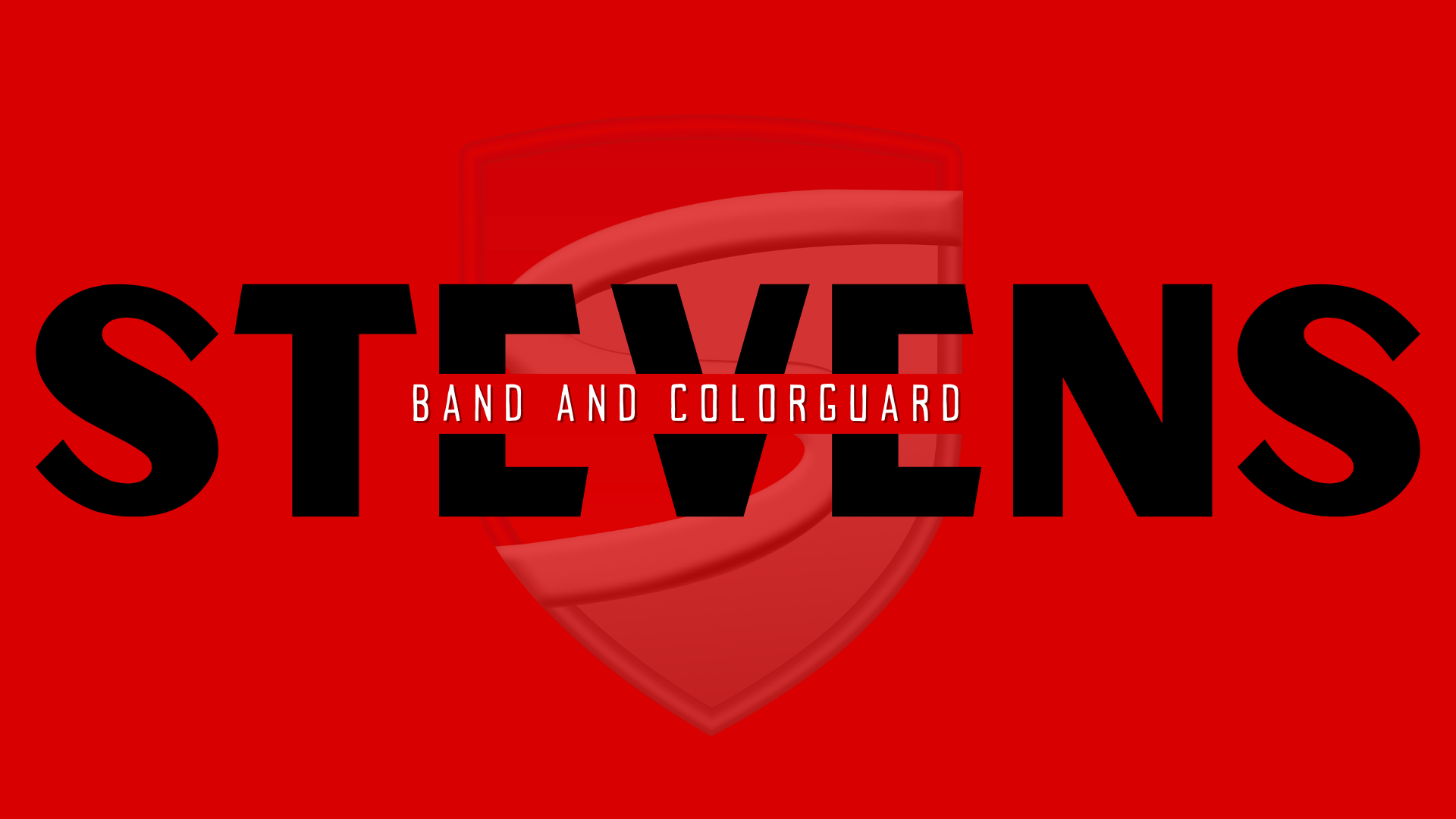 Stevens Band and Colorguard