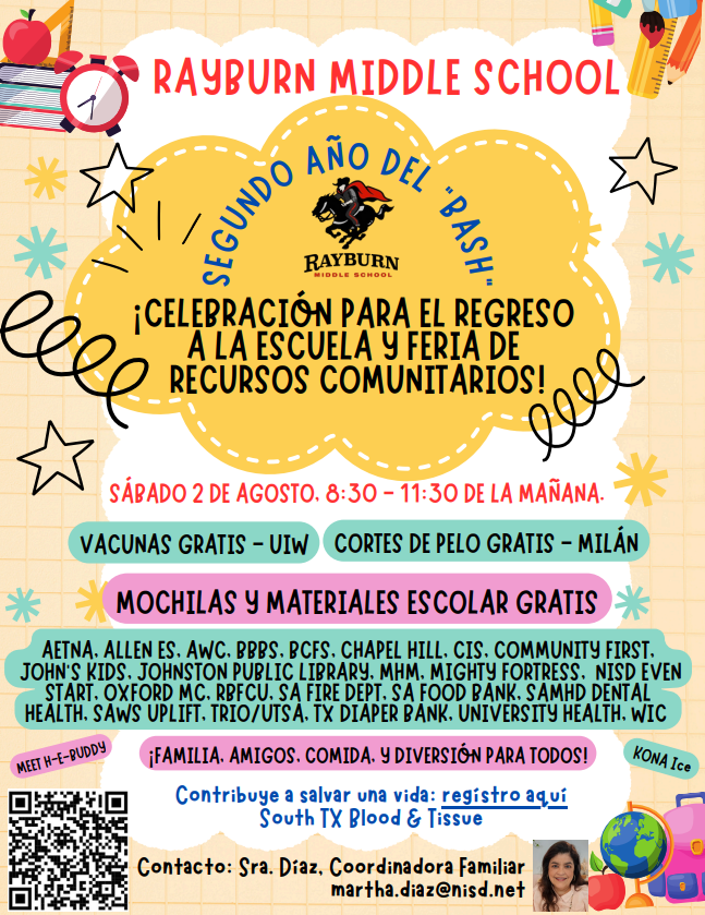 flyer spanish