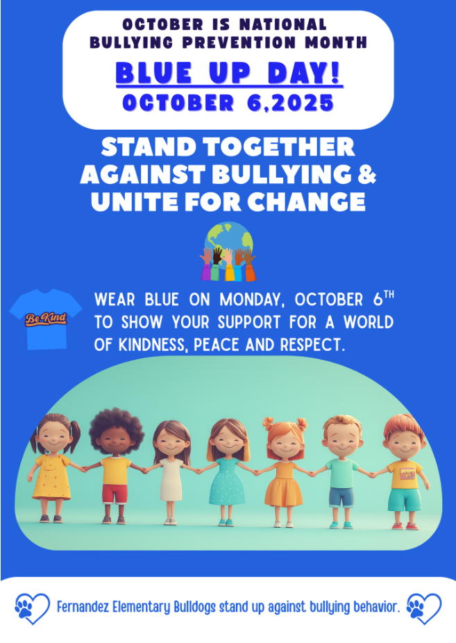 BLUE UP DAY Flyer