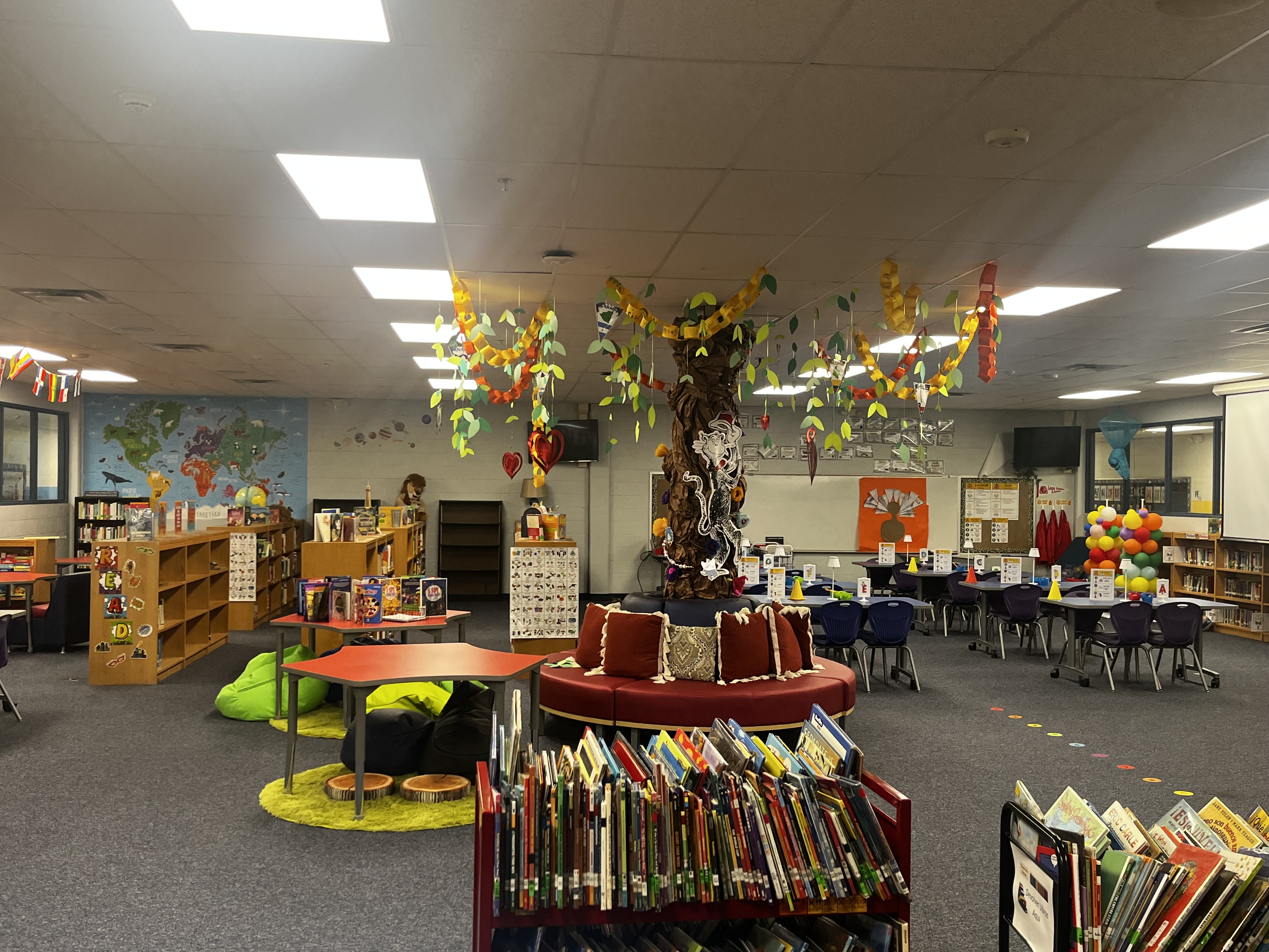 LVE Library & Classroom