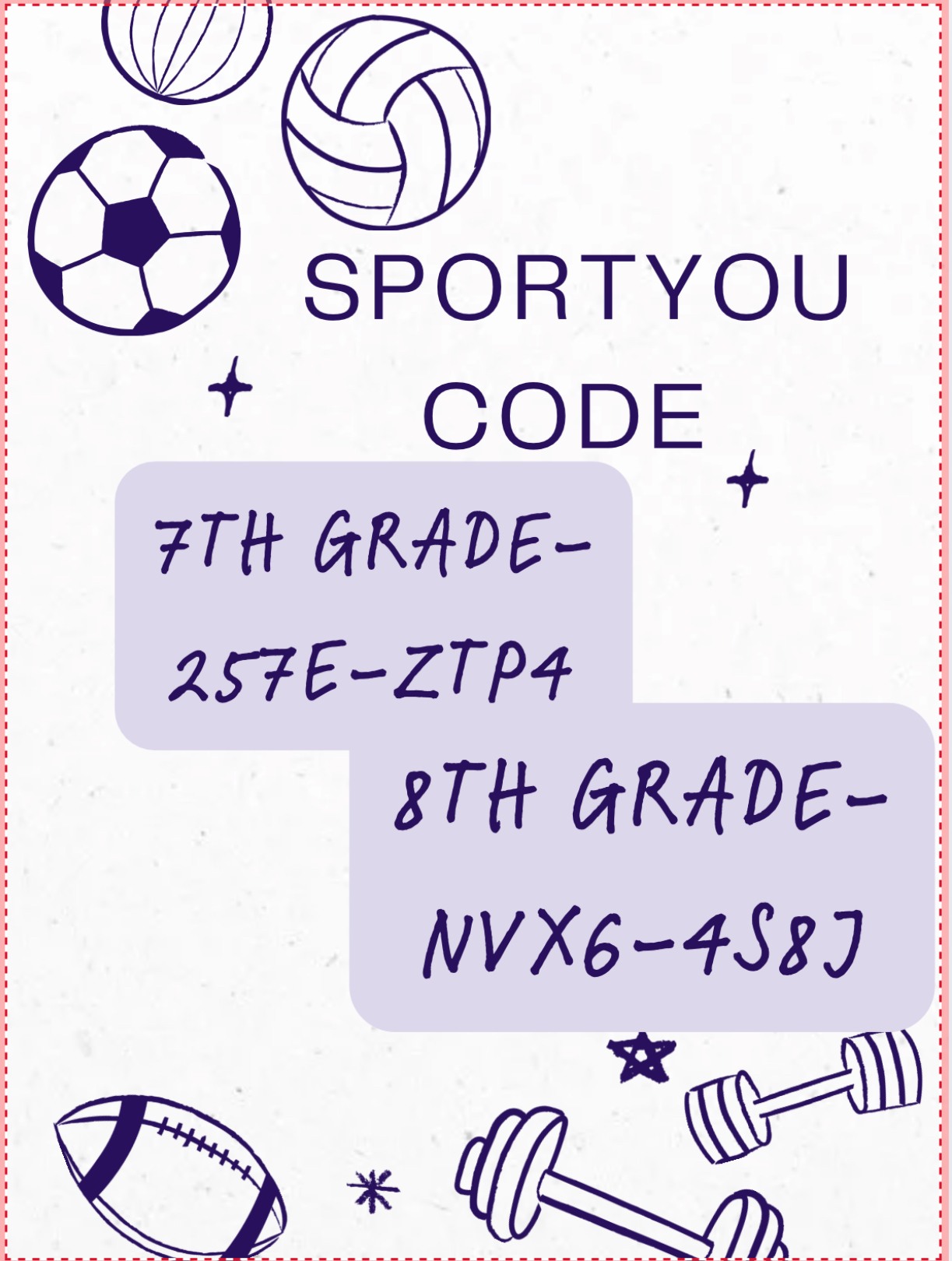 SportYou Codes