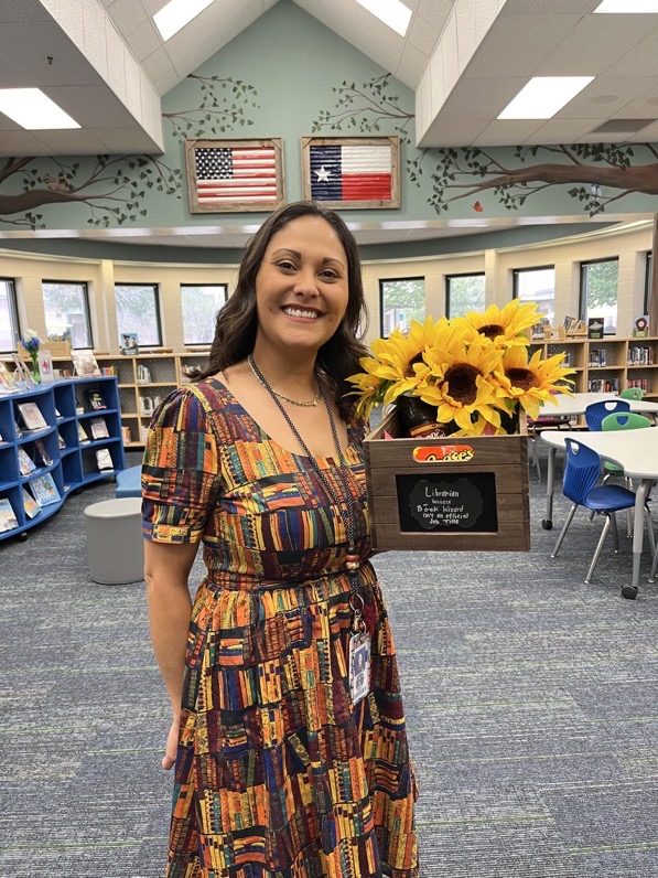 Jennifer Ramirez, Teacher Librarian