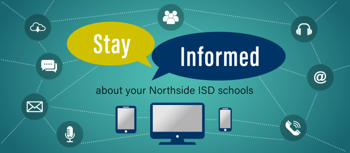 Stay Informed graphic