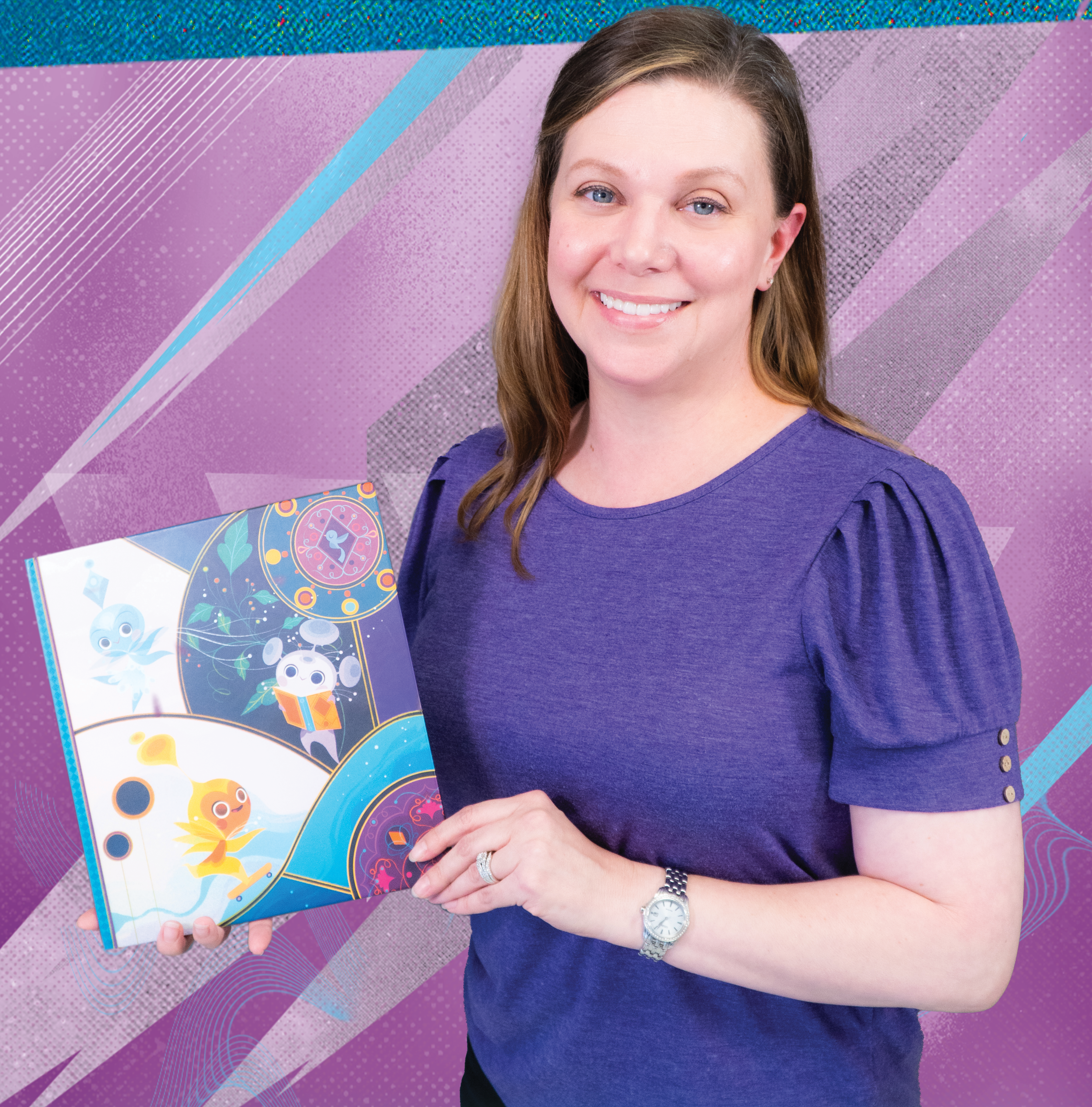 Lauren Tylich - Librarian