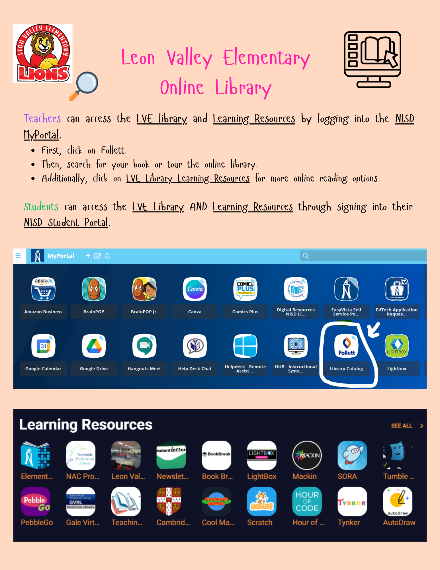 MyPortal Online Resources