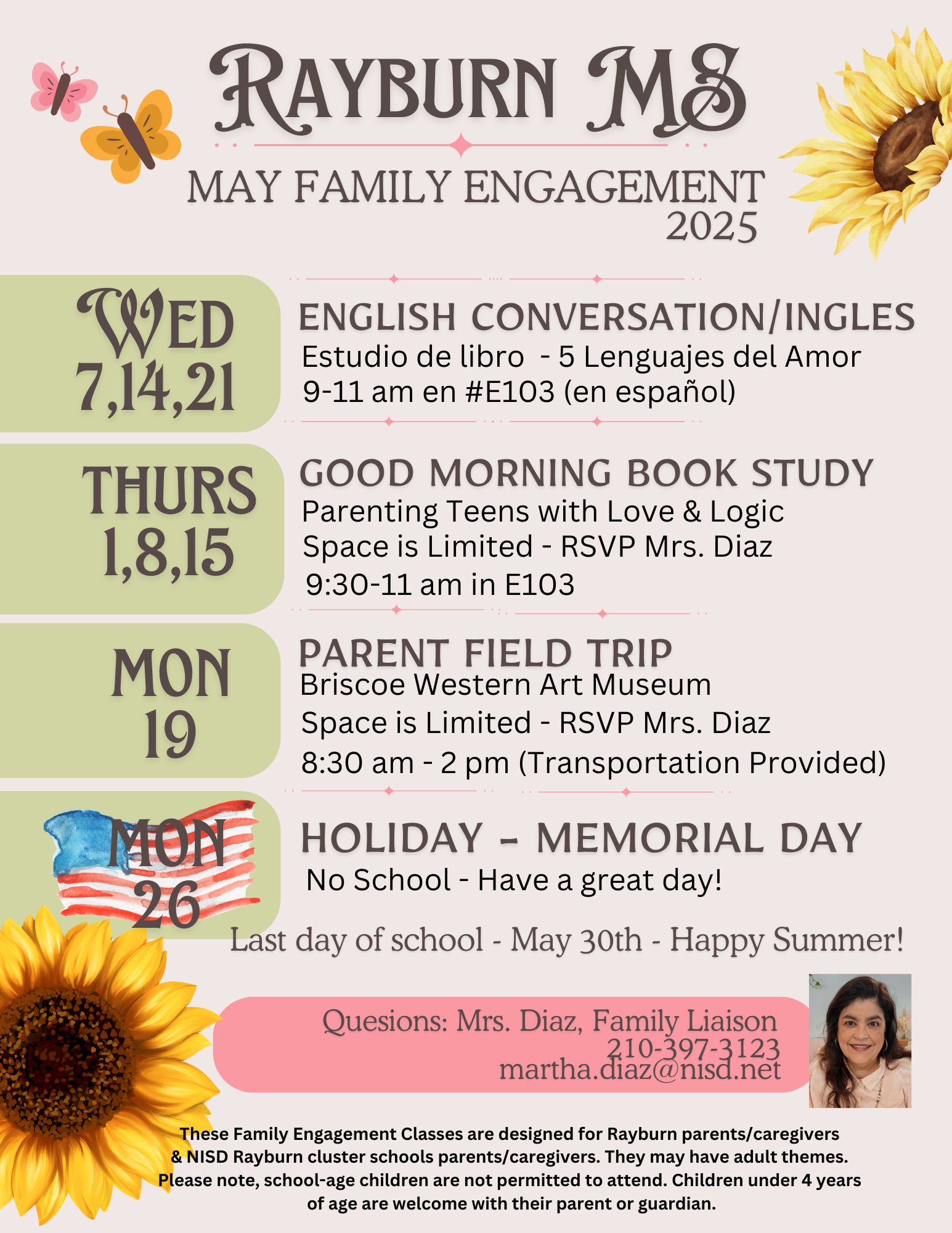 May Flyer