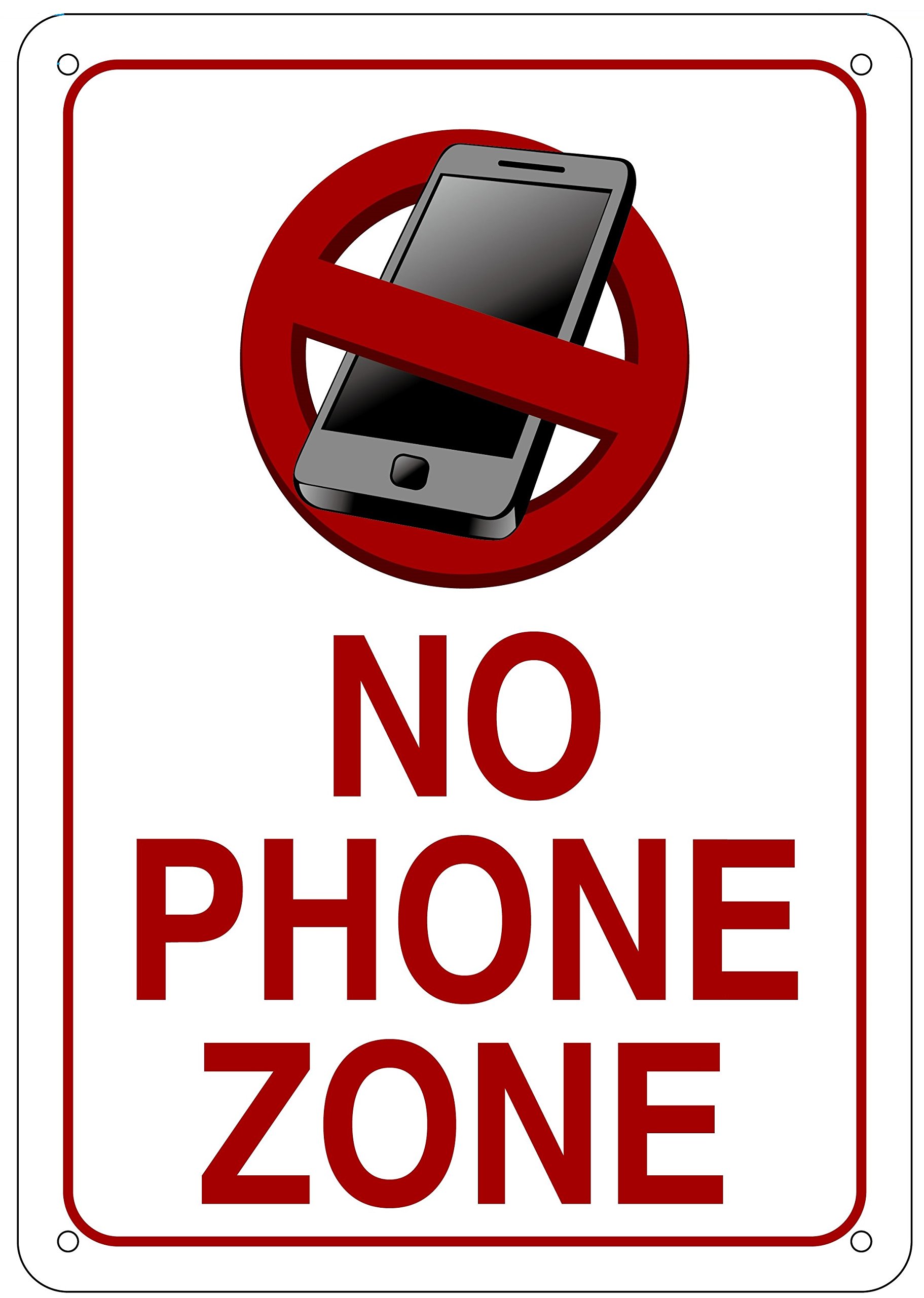 cell phone sign