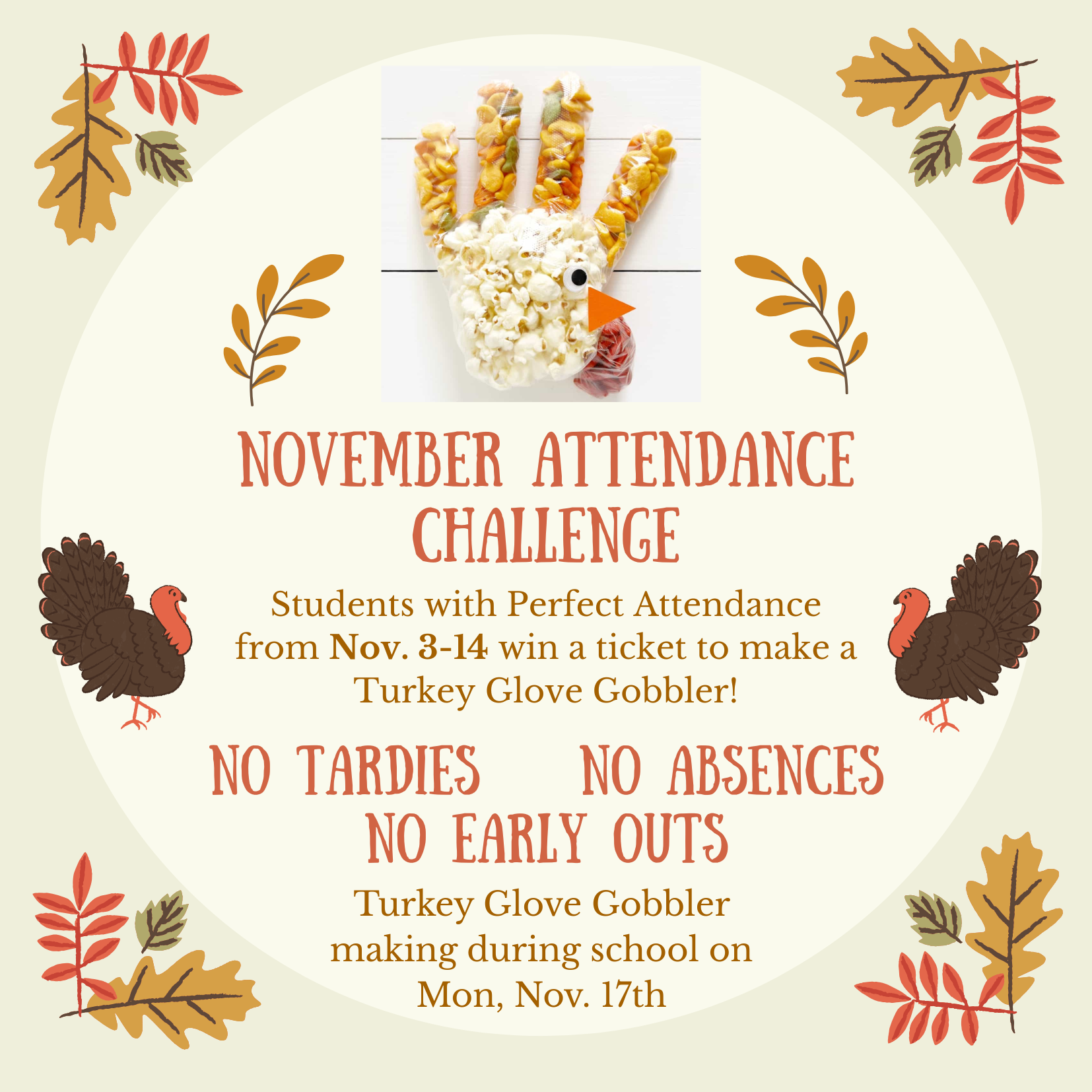 november attendance challenge
