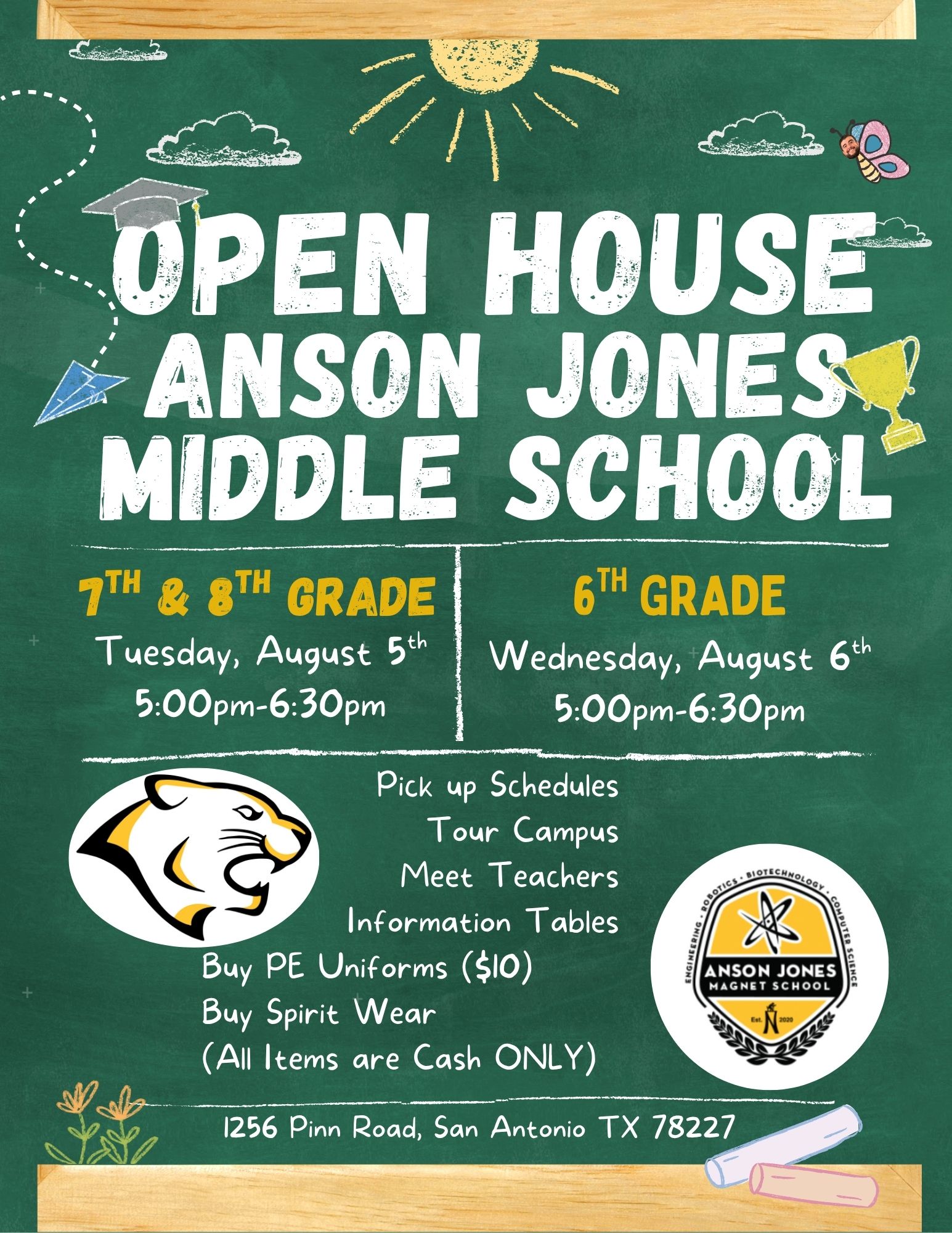 Jones open house