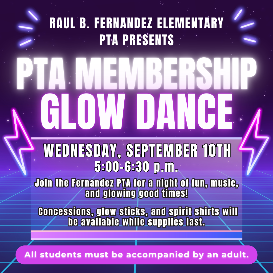 Back to School Dance Flyer 