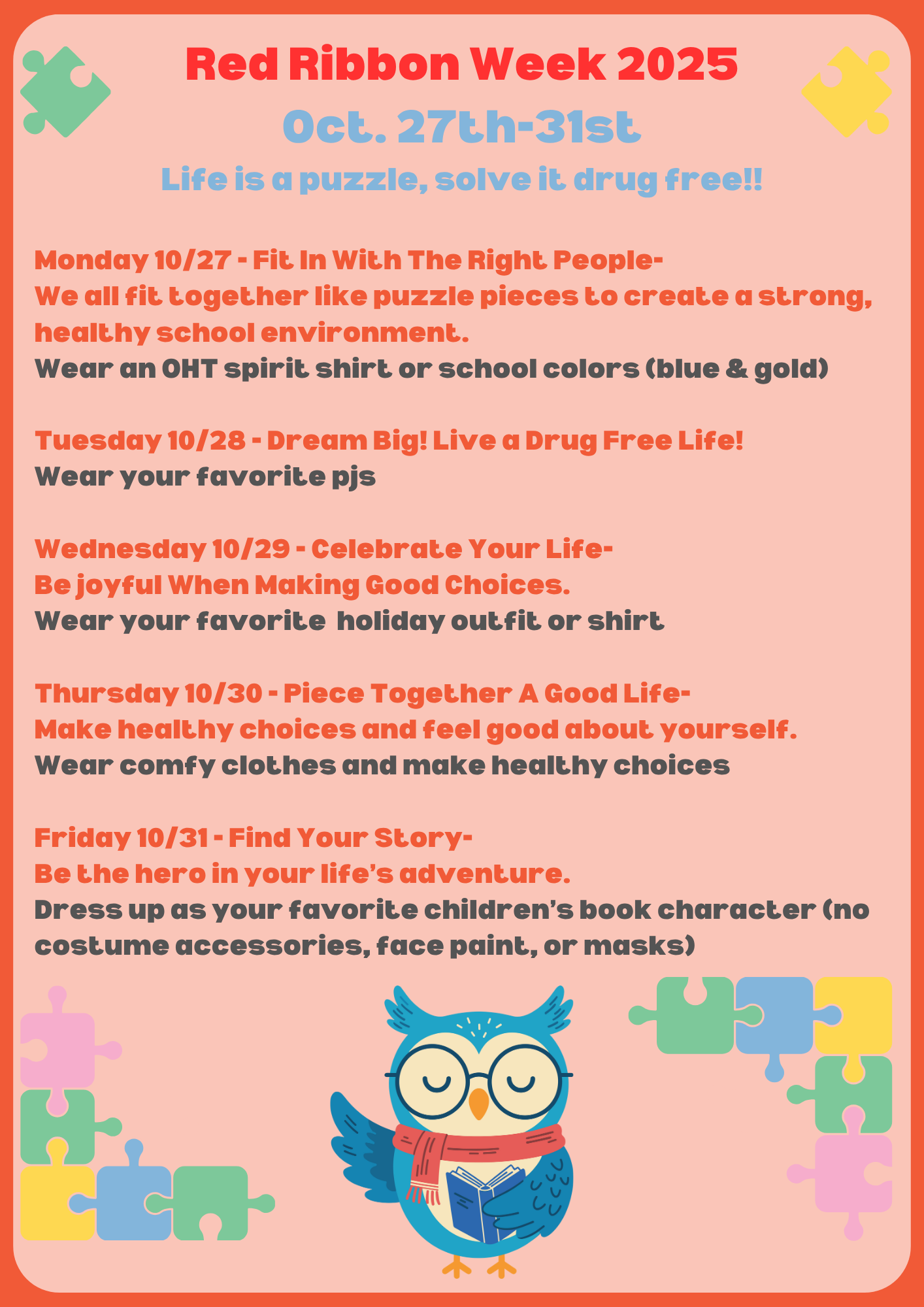 red Ribbon week
