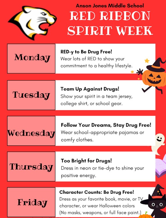 Red Ribbon Week 2025