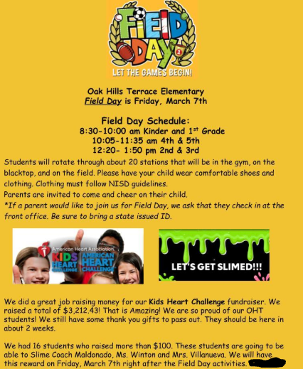 Field day