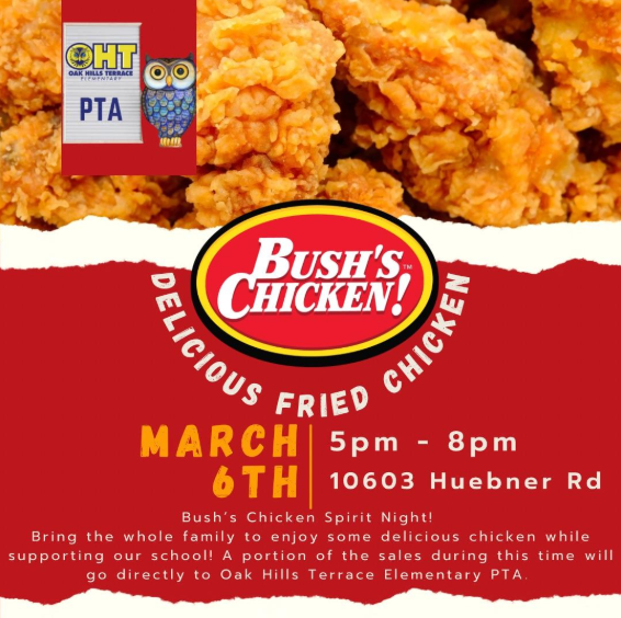 bushs chicken night