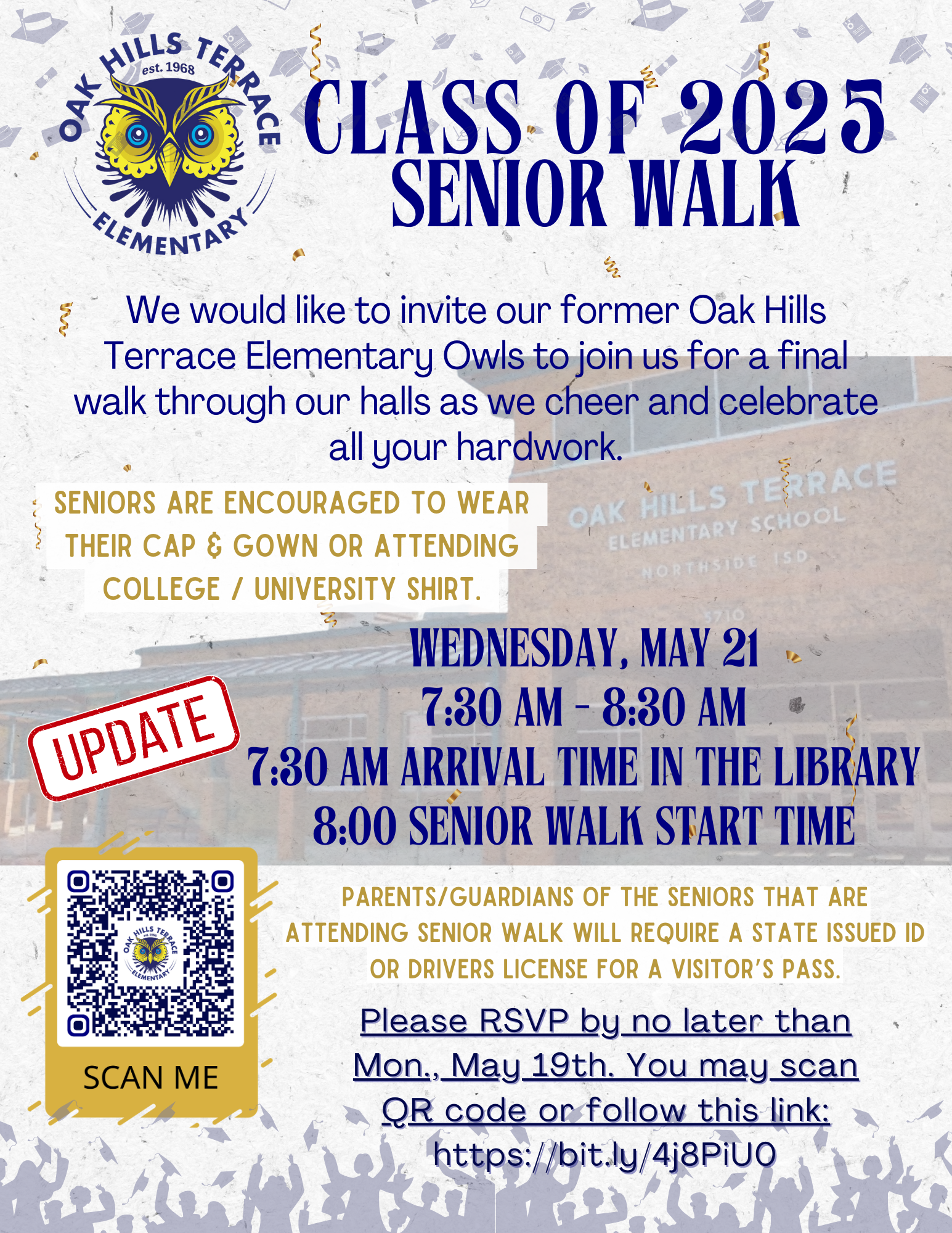 senior walk flyer