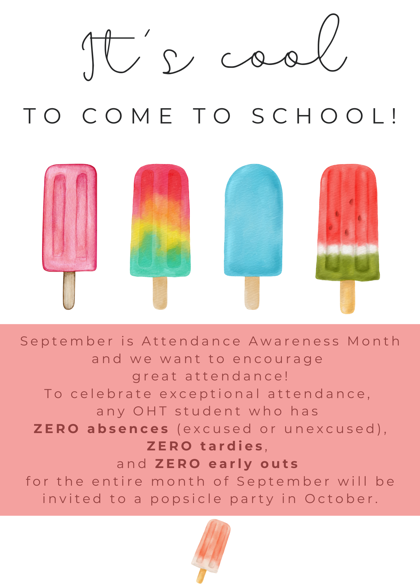 attendance challenge