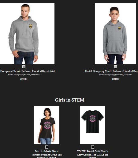Buy STEM hoodies online