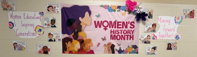 women's history month poster