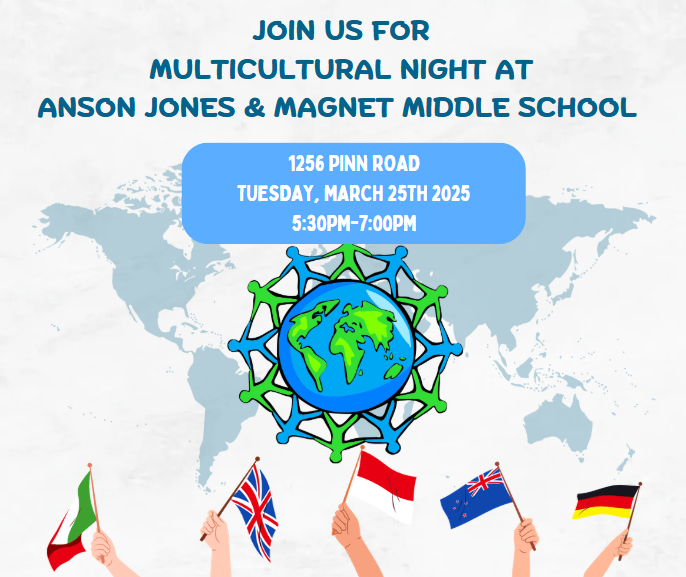 Multicultural Night is Tuesday