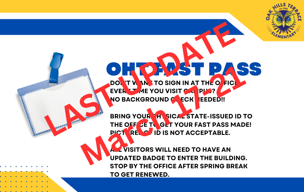 last fast pass update