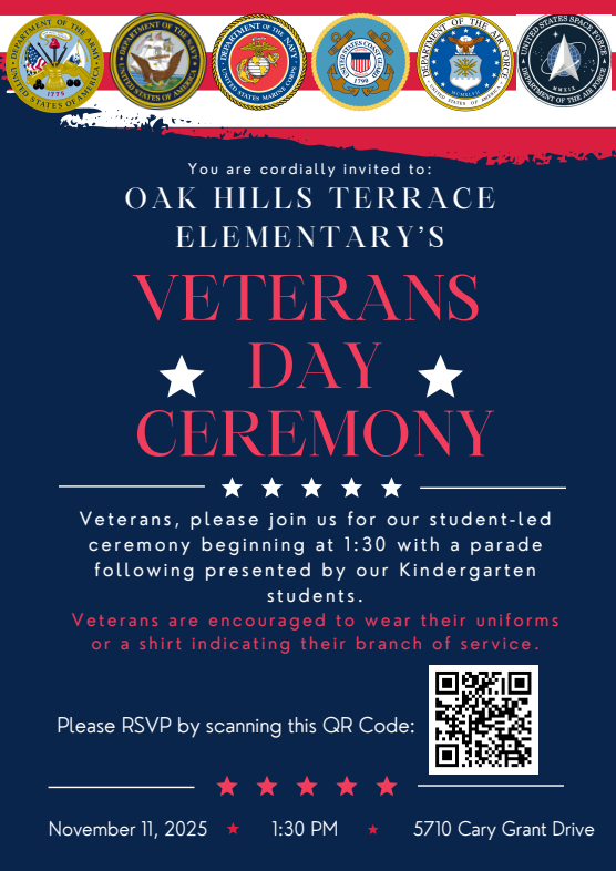 veterans day ceremony