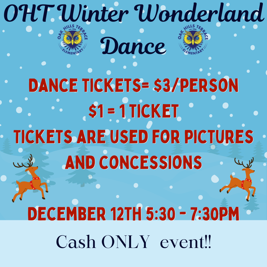 winter wonderland dance dec 12th