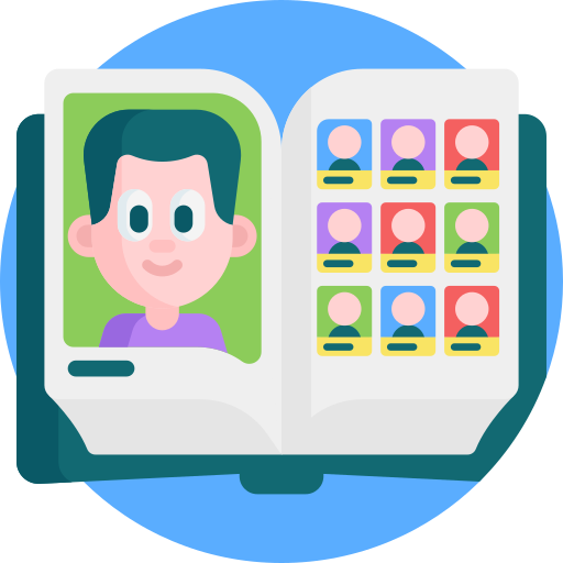 School pictures and yearbooks!