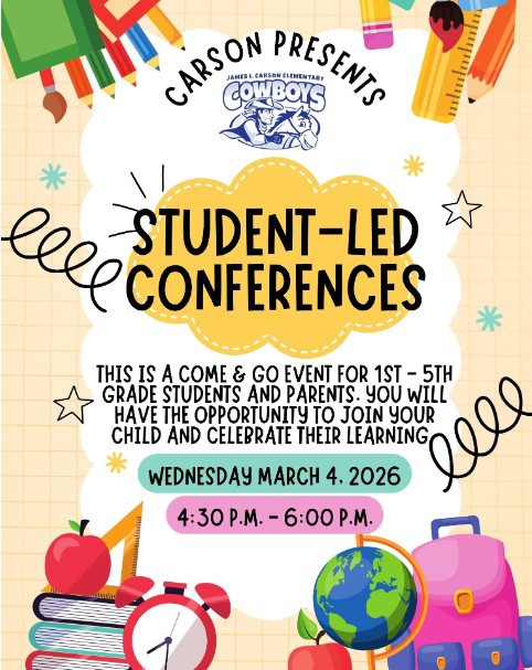 student led conferences