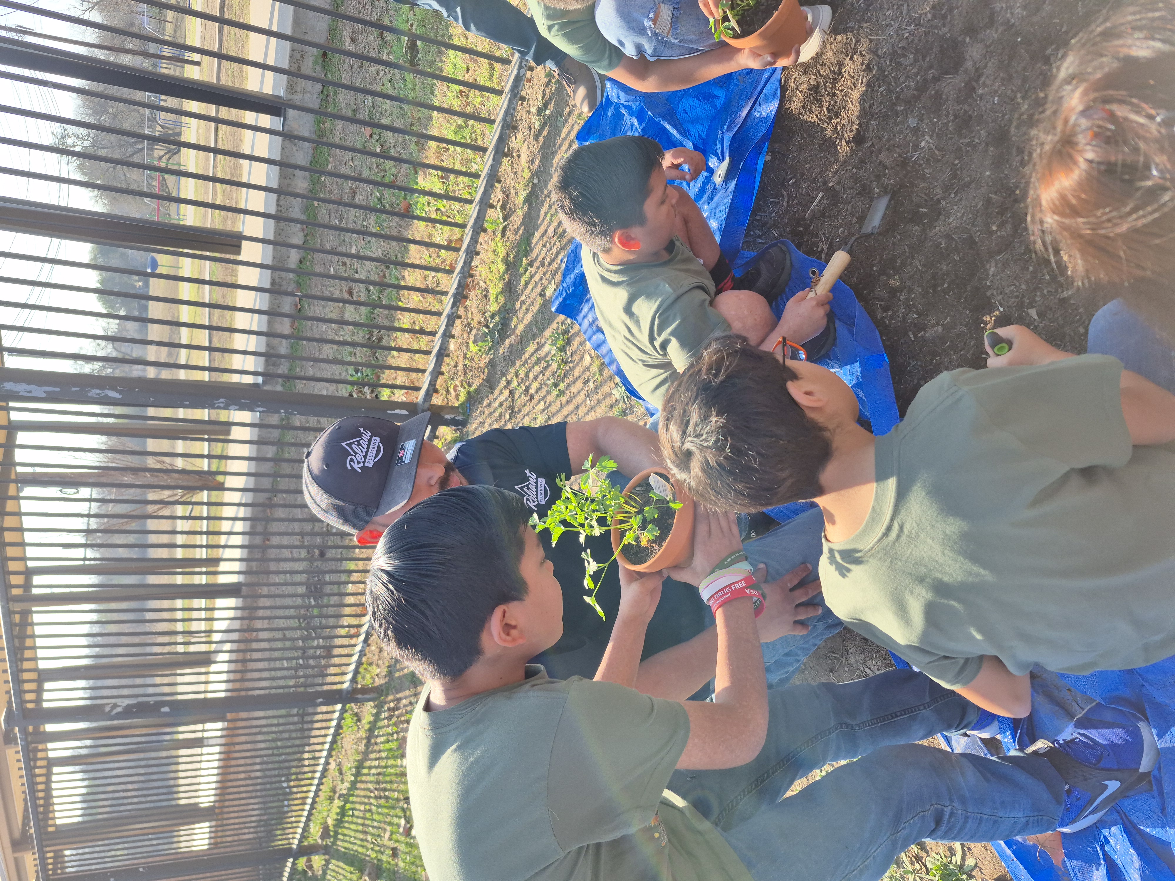 garden club at Cable