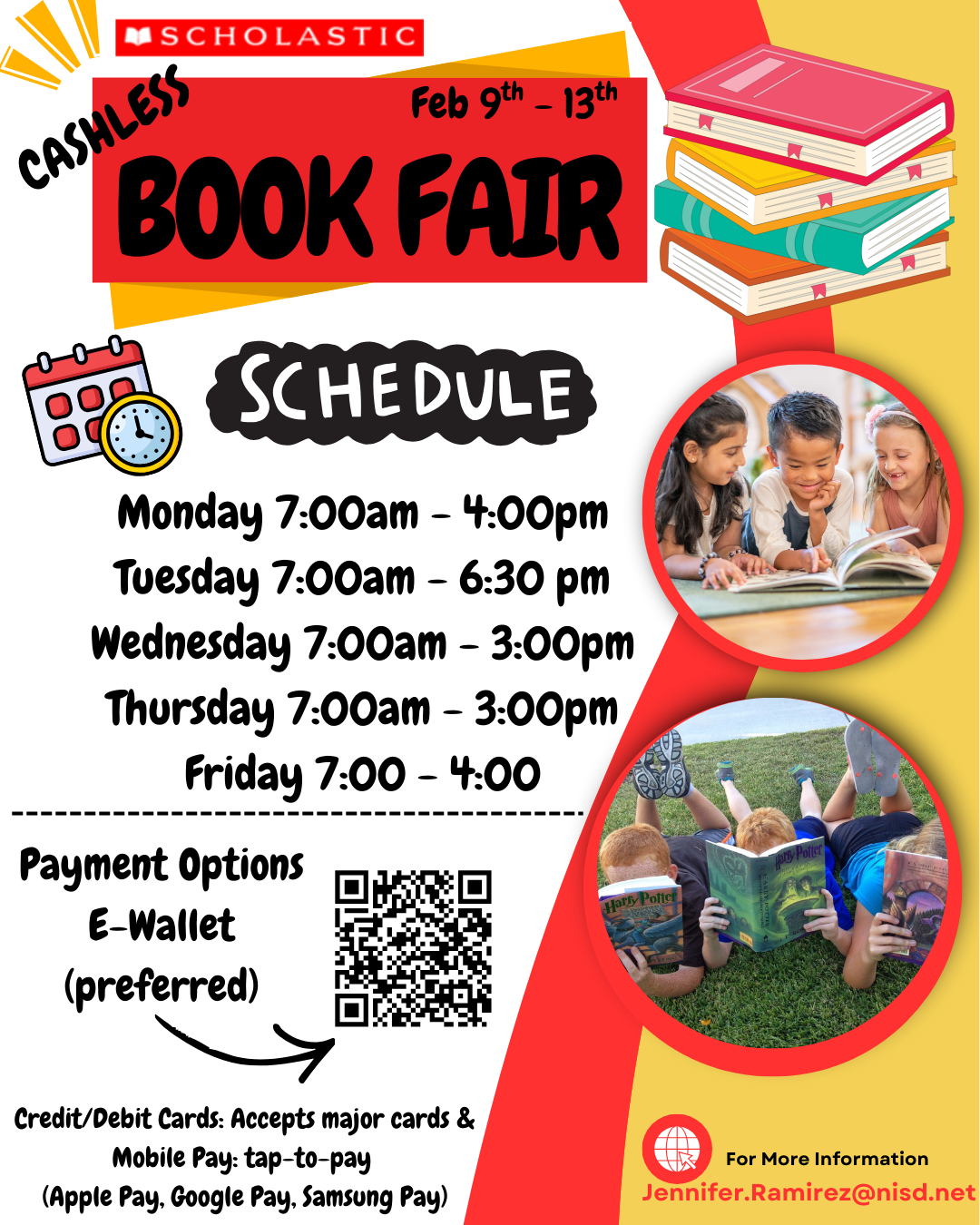 Scholastic Book Fair