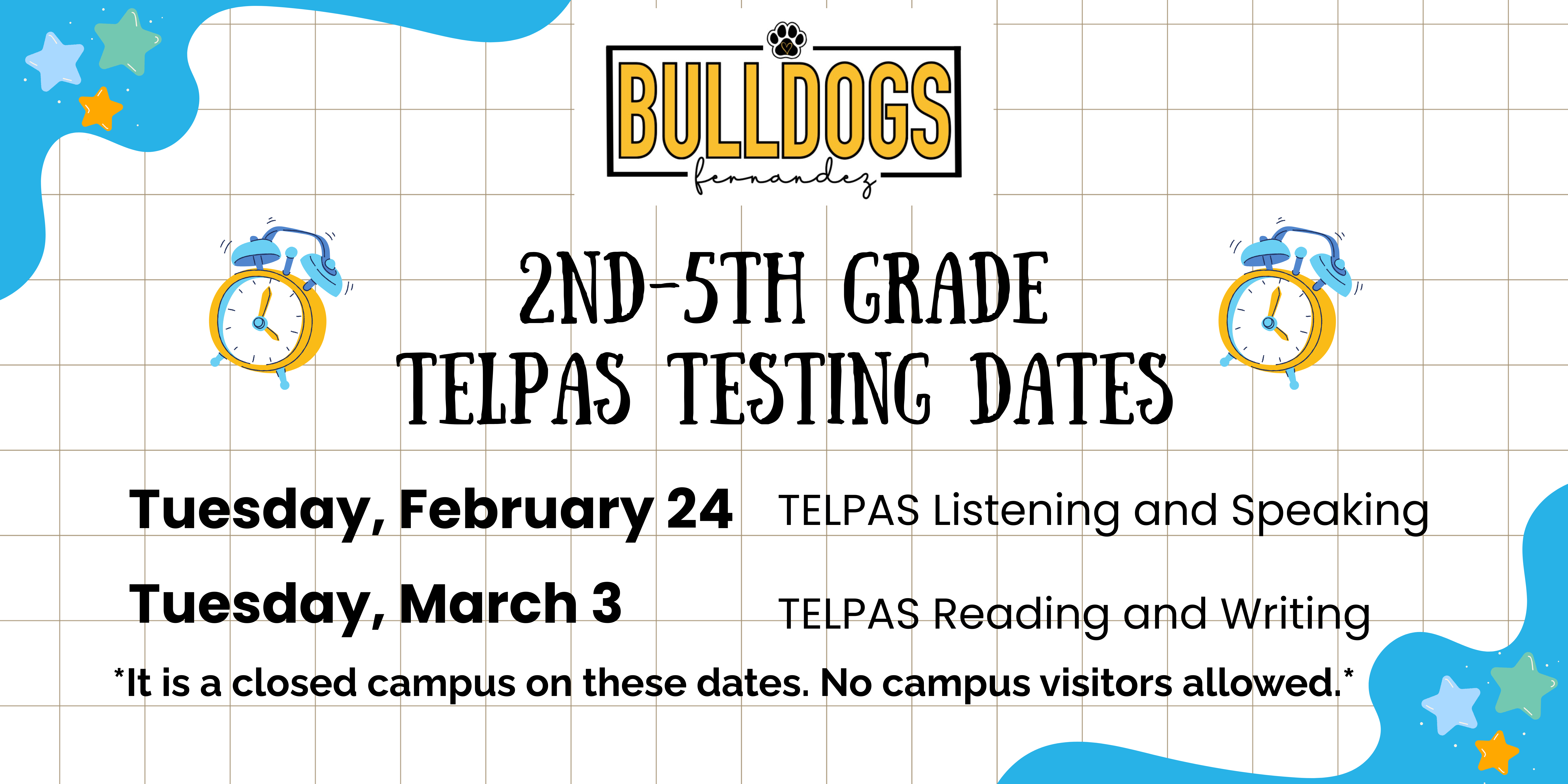 TELPAS testing