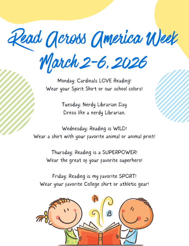 read across America flyer