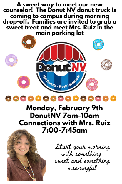 donuts with counselor