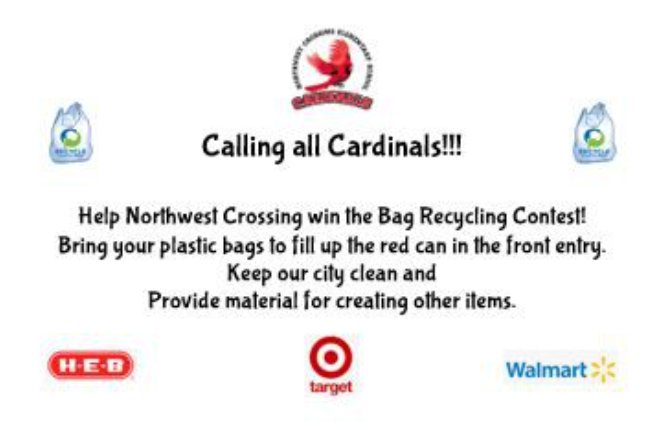 bag recycling contest