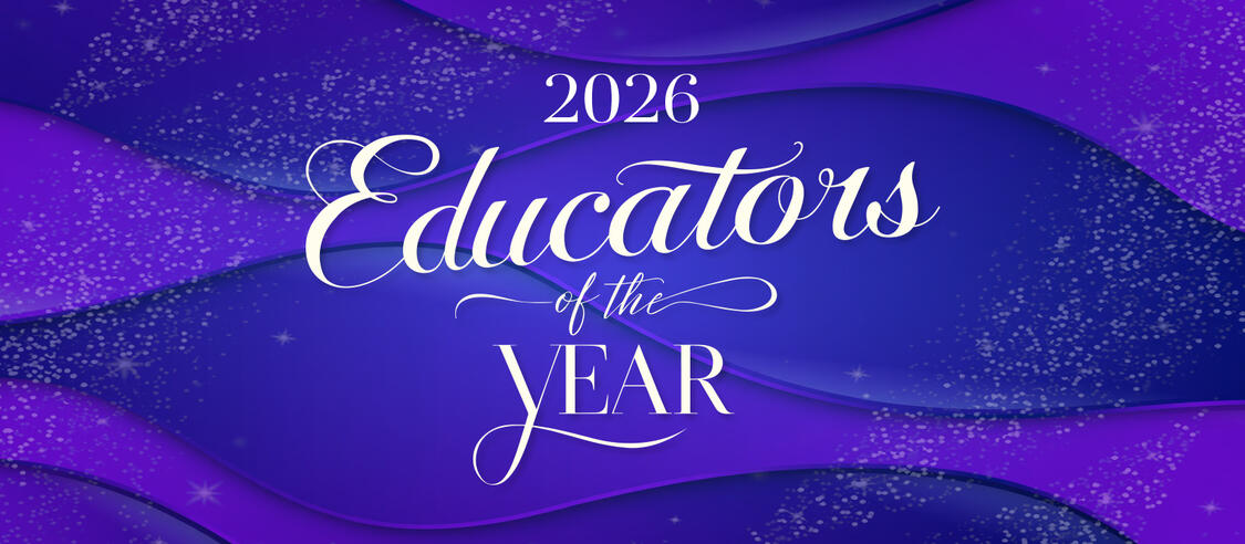 educators of the year graphic