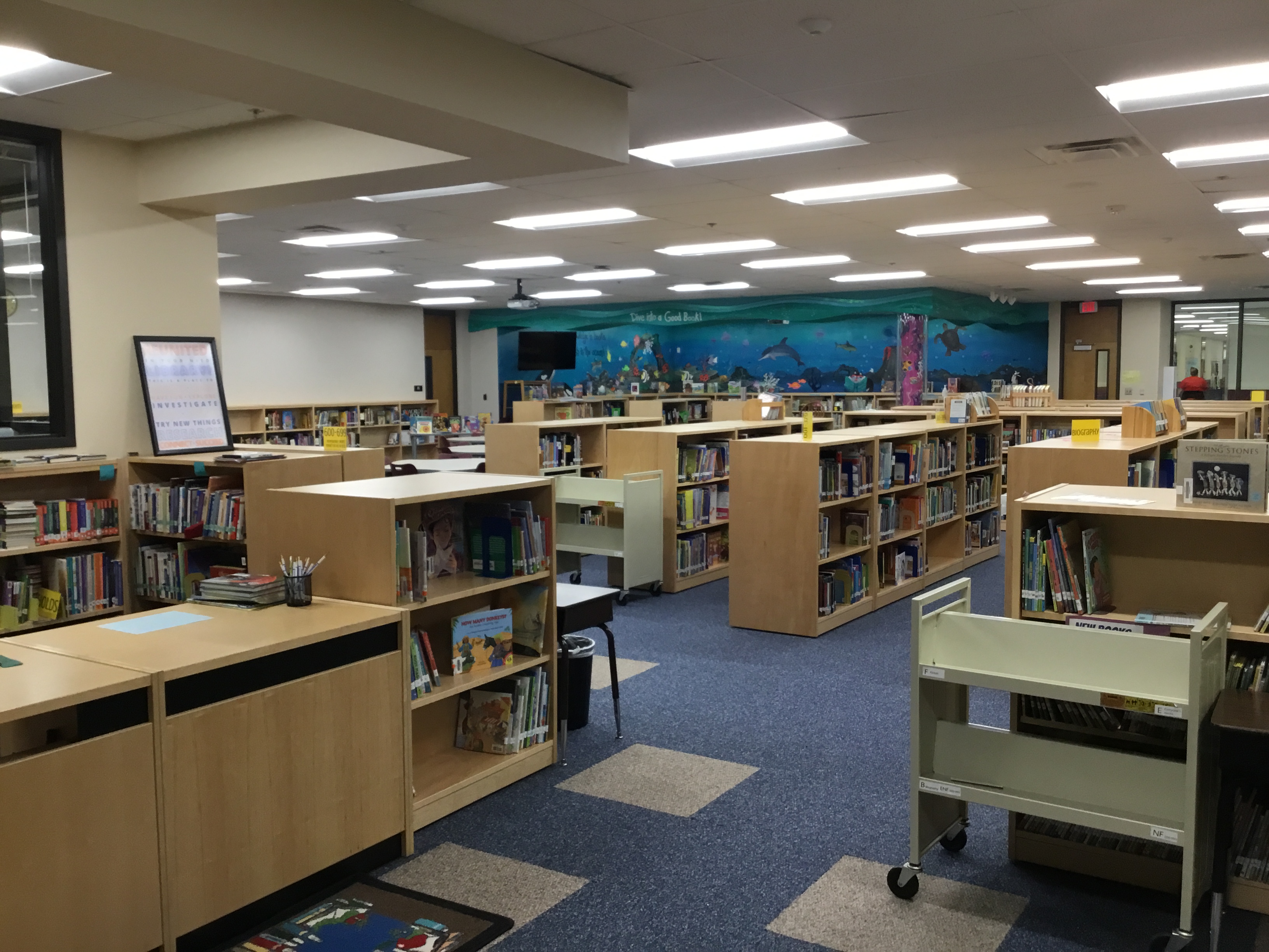 Timberwilde library