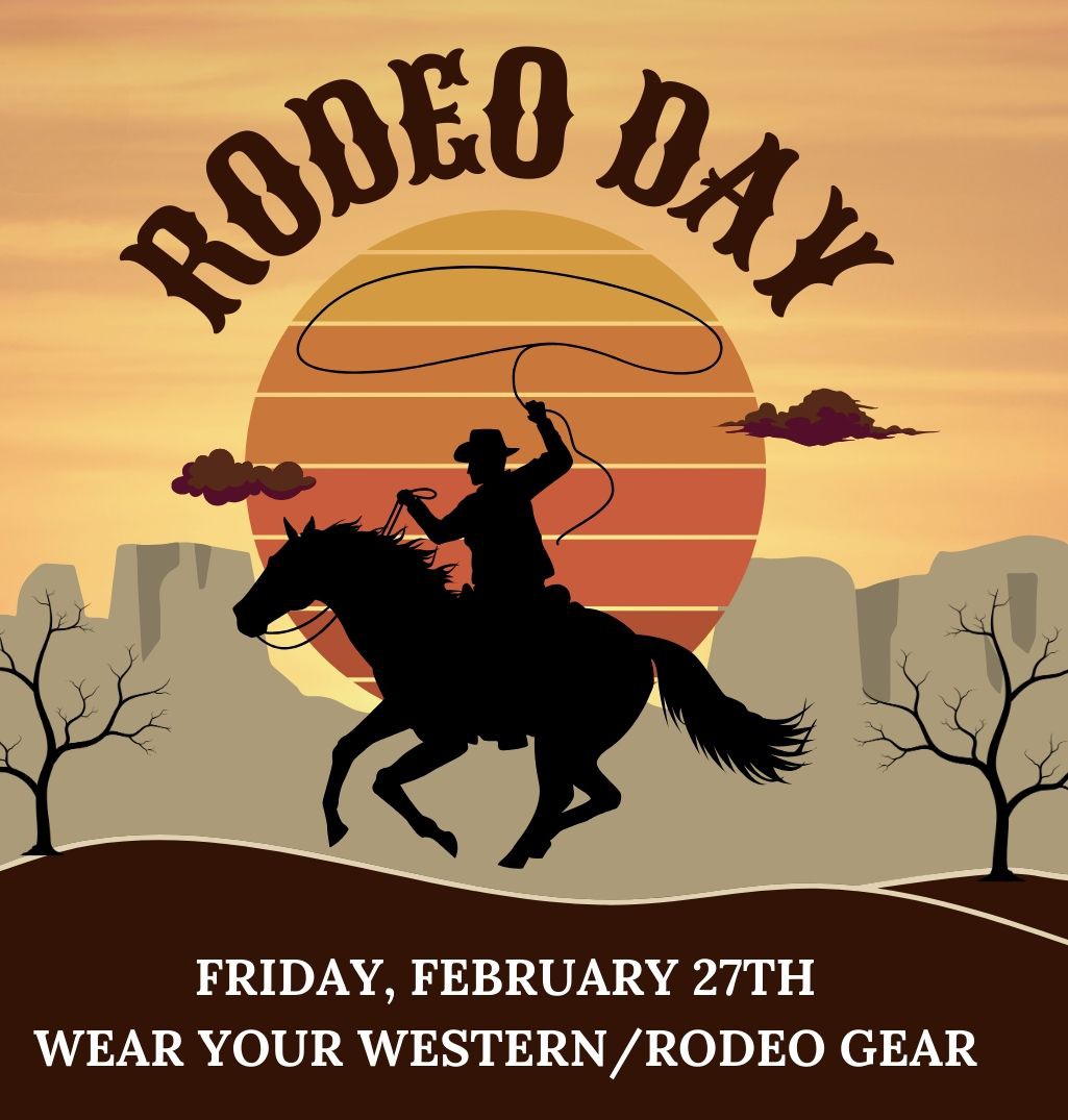 RODEO DAY FLYER