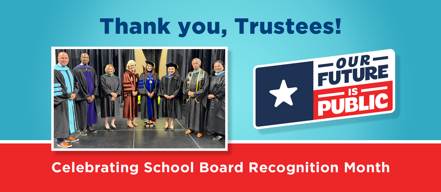 Board Recognition month graphic