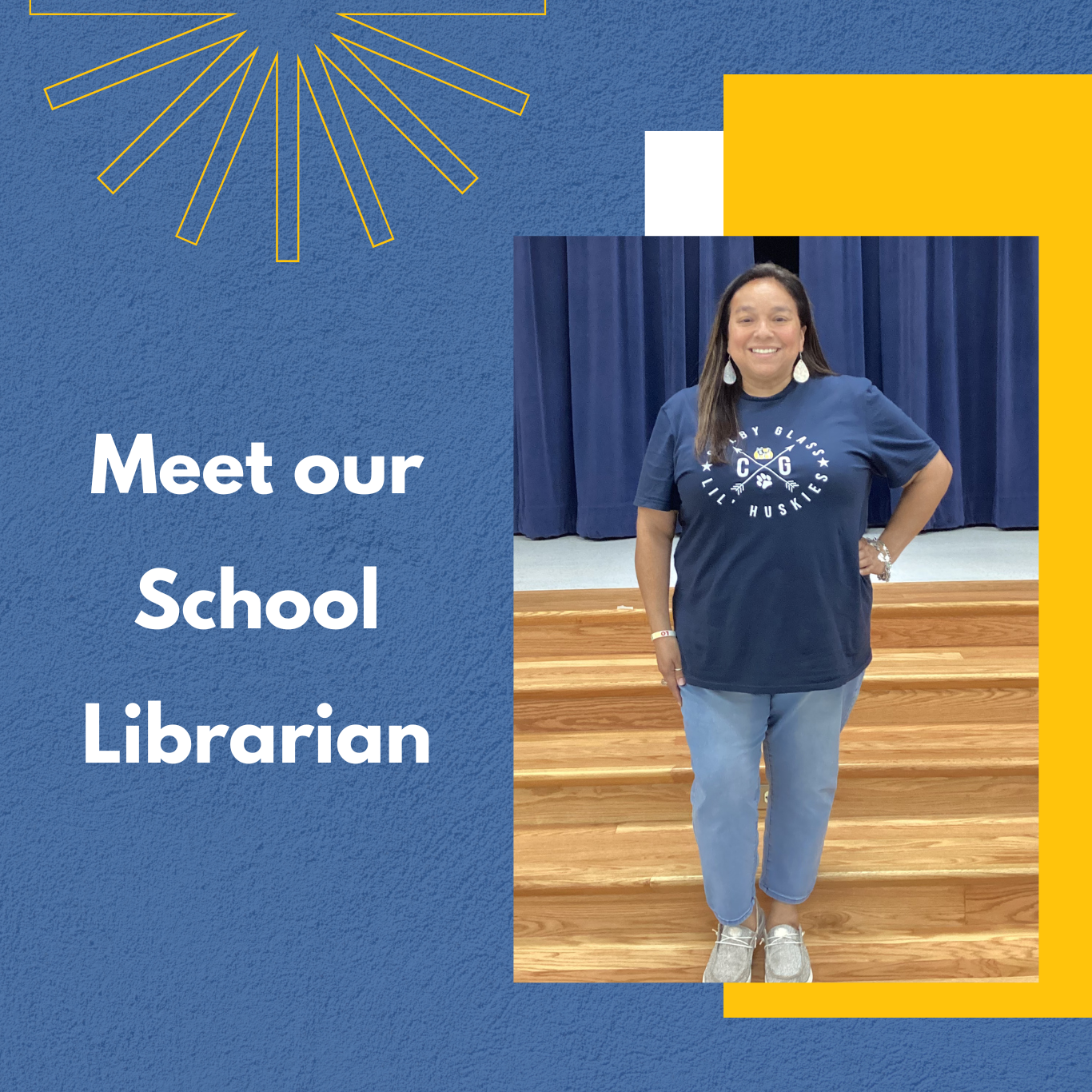 Meet our School Librarian, Dr. Perfecto