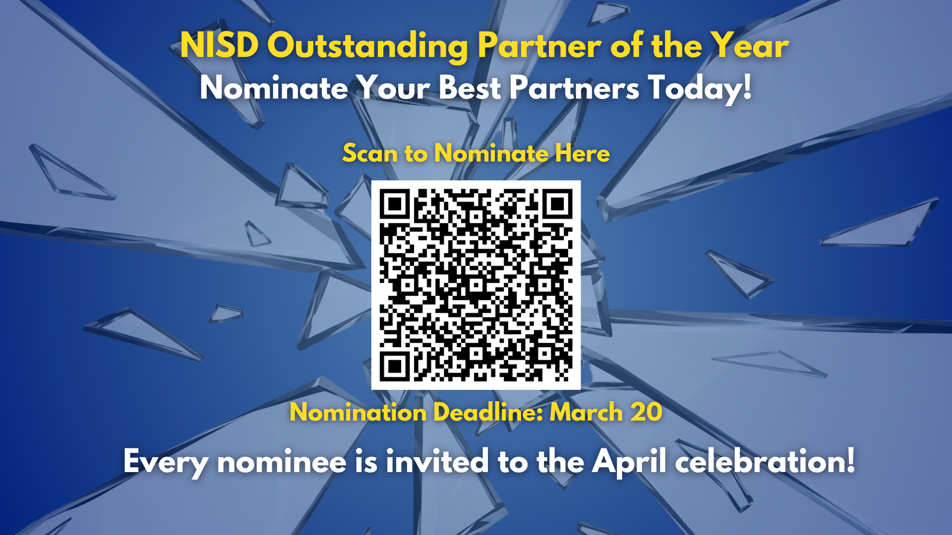 partner of year graphic