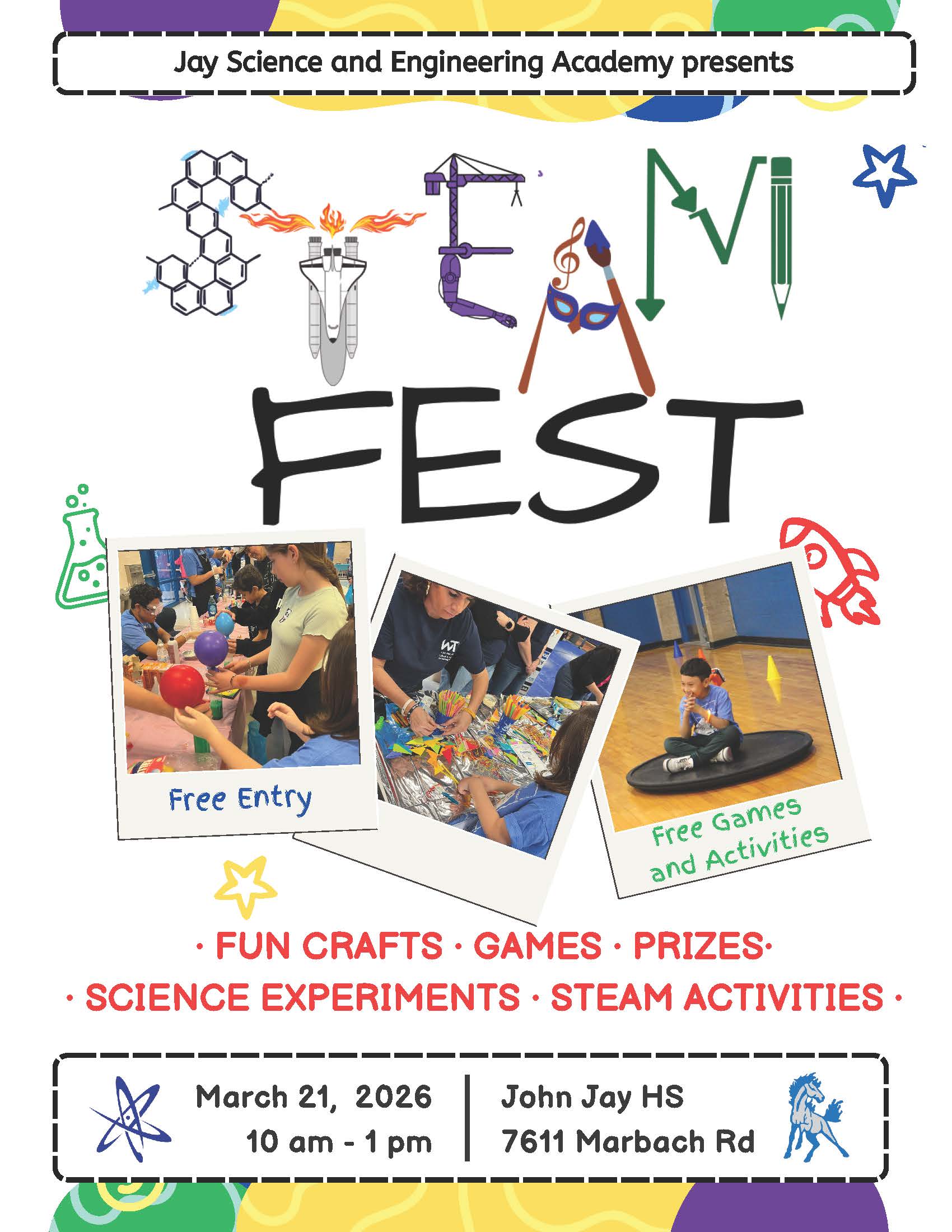 STEAMFest poster