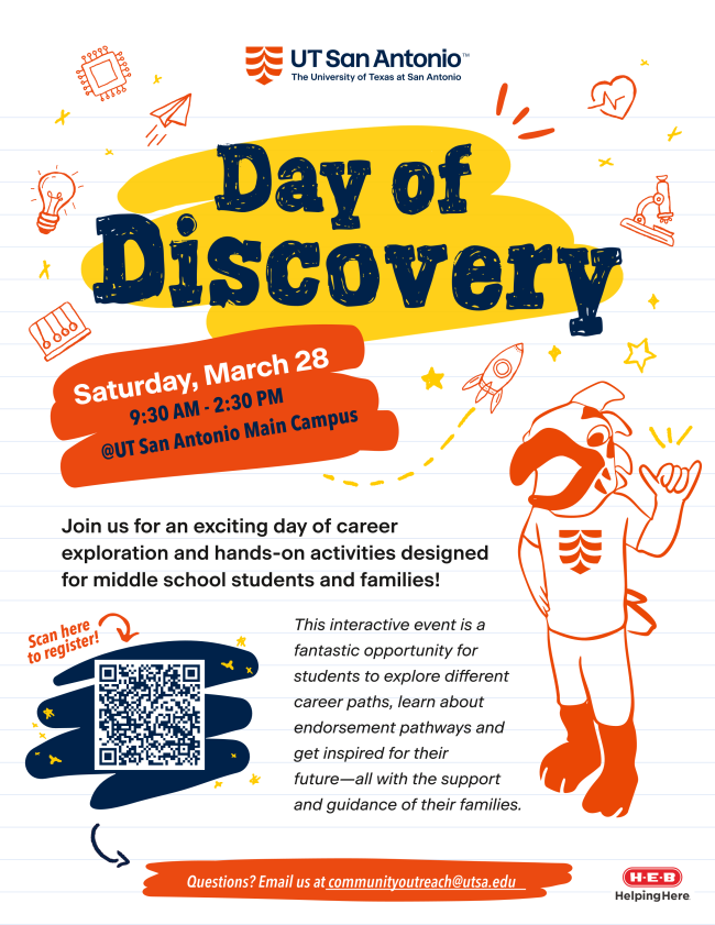 UTSA Day of Discovery