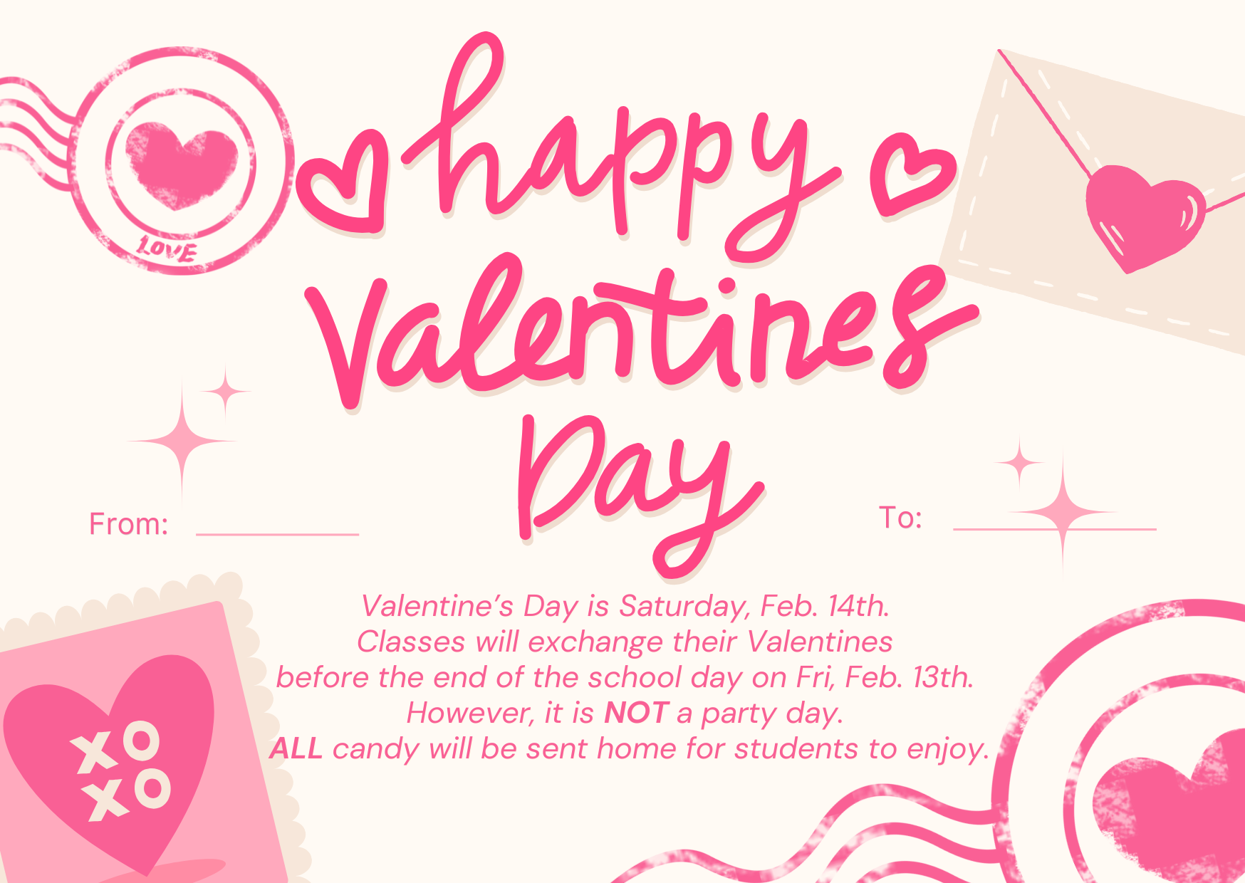 friday feb 13 no party day