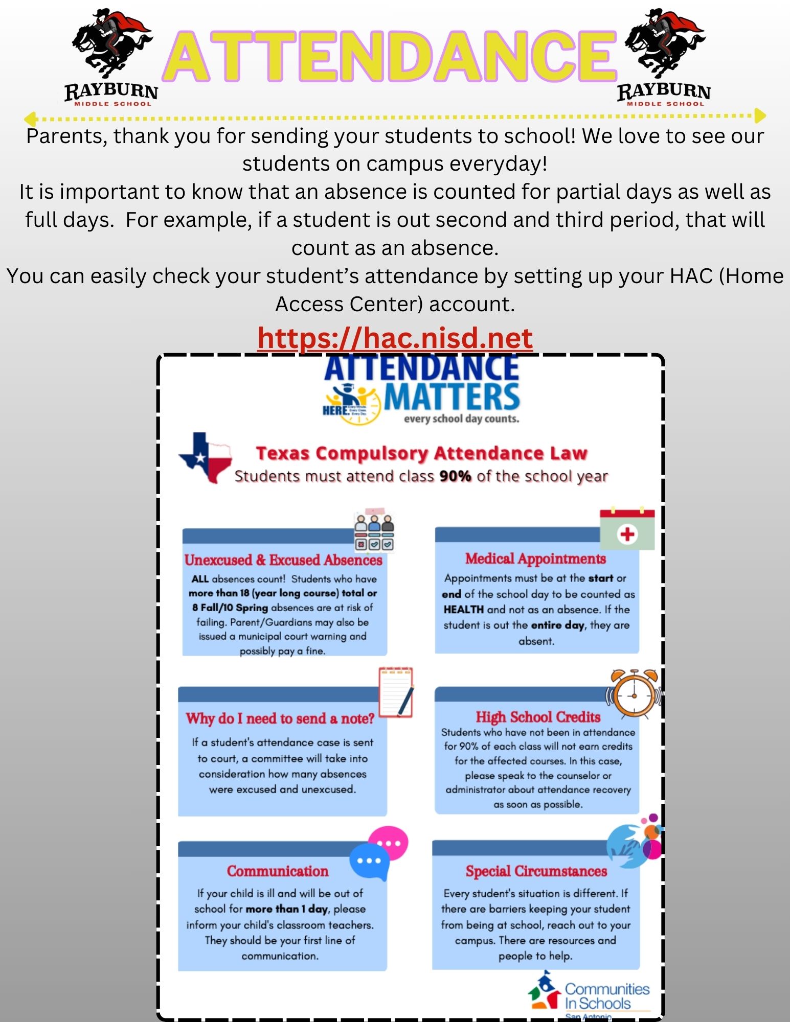 ATTENDANCE