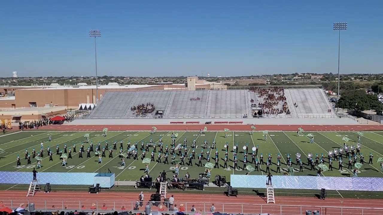 Band on field