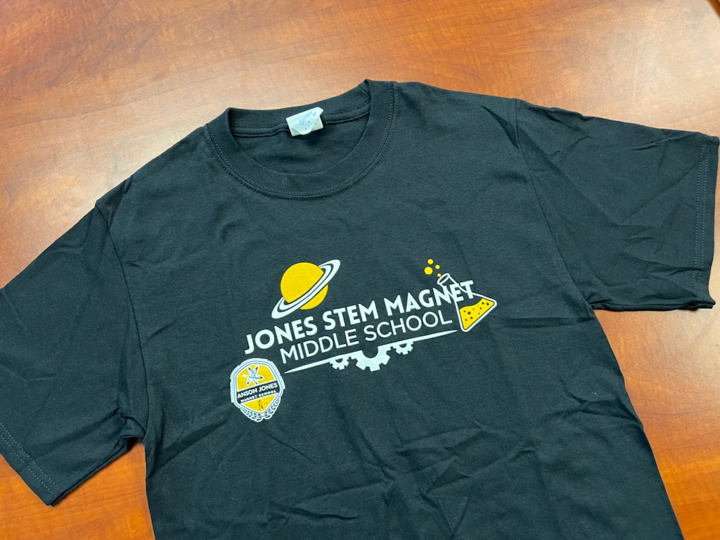 Jones STEM Magnet T-Shirt