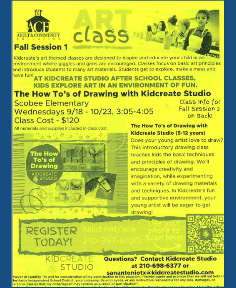 kidcreate flyer